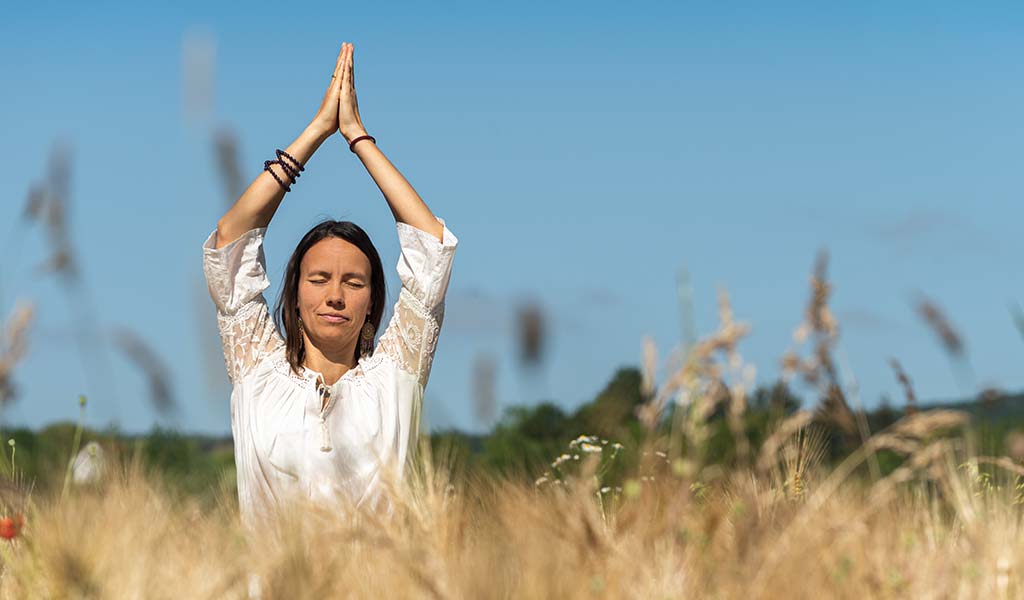 Sanftes Yoga mit Klang